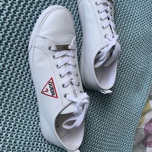 Guess white sneakers women’s size 12